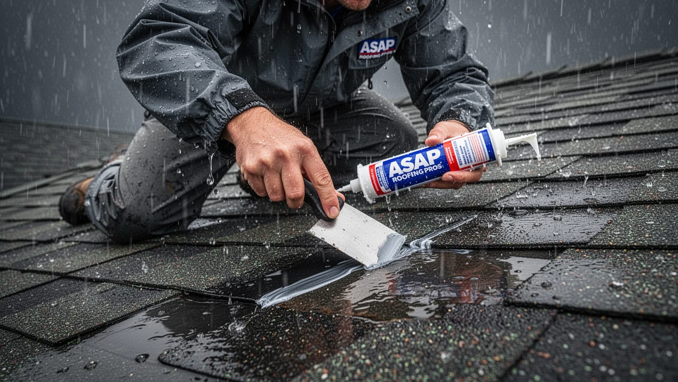 Heavy Rain Leak Repair