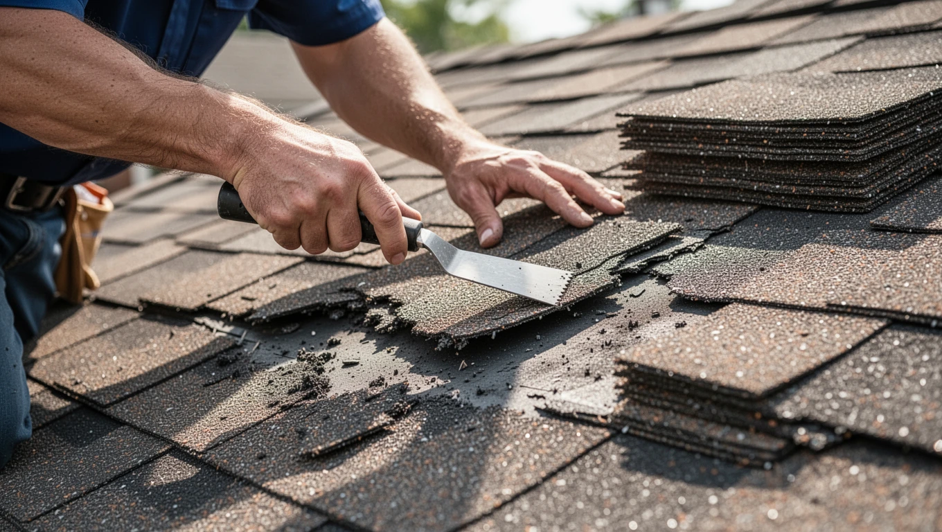 Shingle Replacement