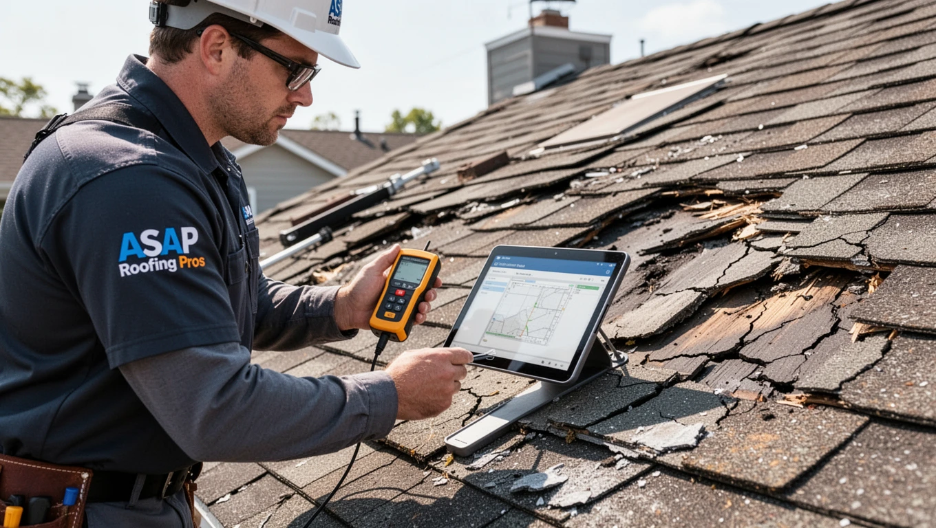 Roof Damage Inspections